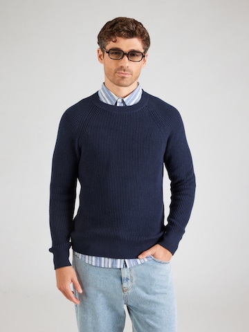 NOWADAYS Trui in Blauw: voorkant