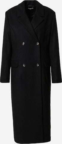 Designers Remix Ανοιξιάτικο και φθινοπωρινό παλτό 'Milano' σε μαύρο: μπροστά