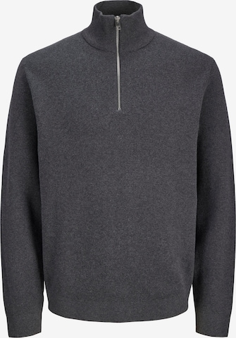 pelēks JACK & JONES Džemperis 'JWHMILANO': no priekšpuses