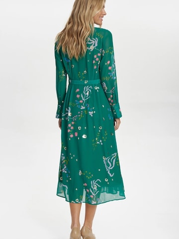 Robe 'Kyndall' NÜMPH en vert