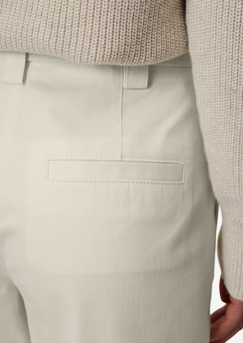 Effilé Pantalon chino 'Kalni' Marc O'Polo en beige