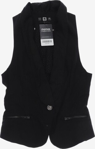 IKKS Vest in XXS in Black: front