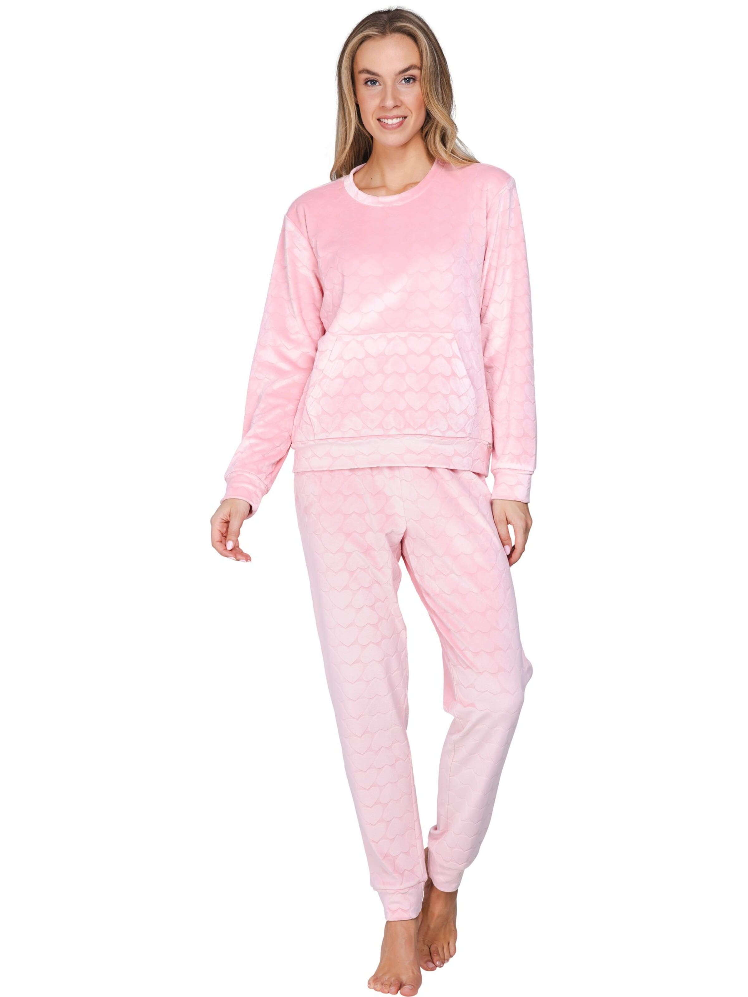 Rebelle Pyjama 'Endless Love' in Roze