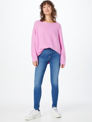 MOTHER Slimfit Jeans 'THE LOOKER' in Blau