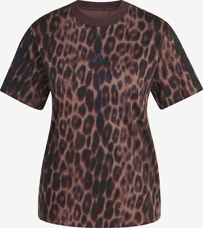 ADIDAS SPORTSWEAR Tehnička sportska majica u smeđa / crna, Pregled proizvoda