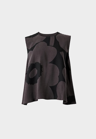 Marimekko Toppi 'SOMMITELMA UNIKKO' värissä musta: etupuoli