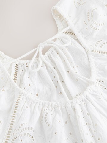 Bluză de la Next pe alb