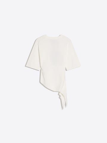 Bershka Shirt in White
