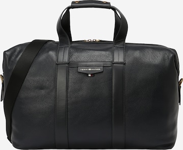 TOMMY HILFIGER Weekendtaske i blå: forside