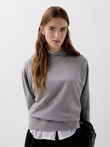 Sweat-shirt Scalpers en gris : devant
