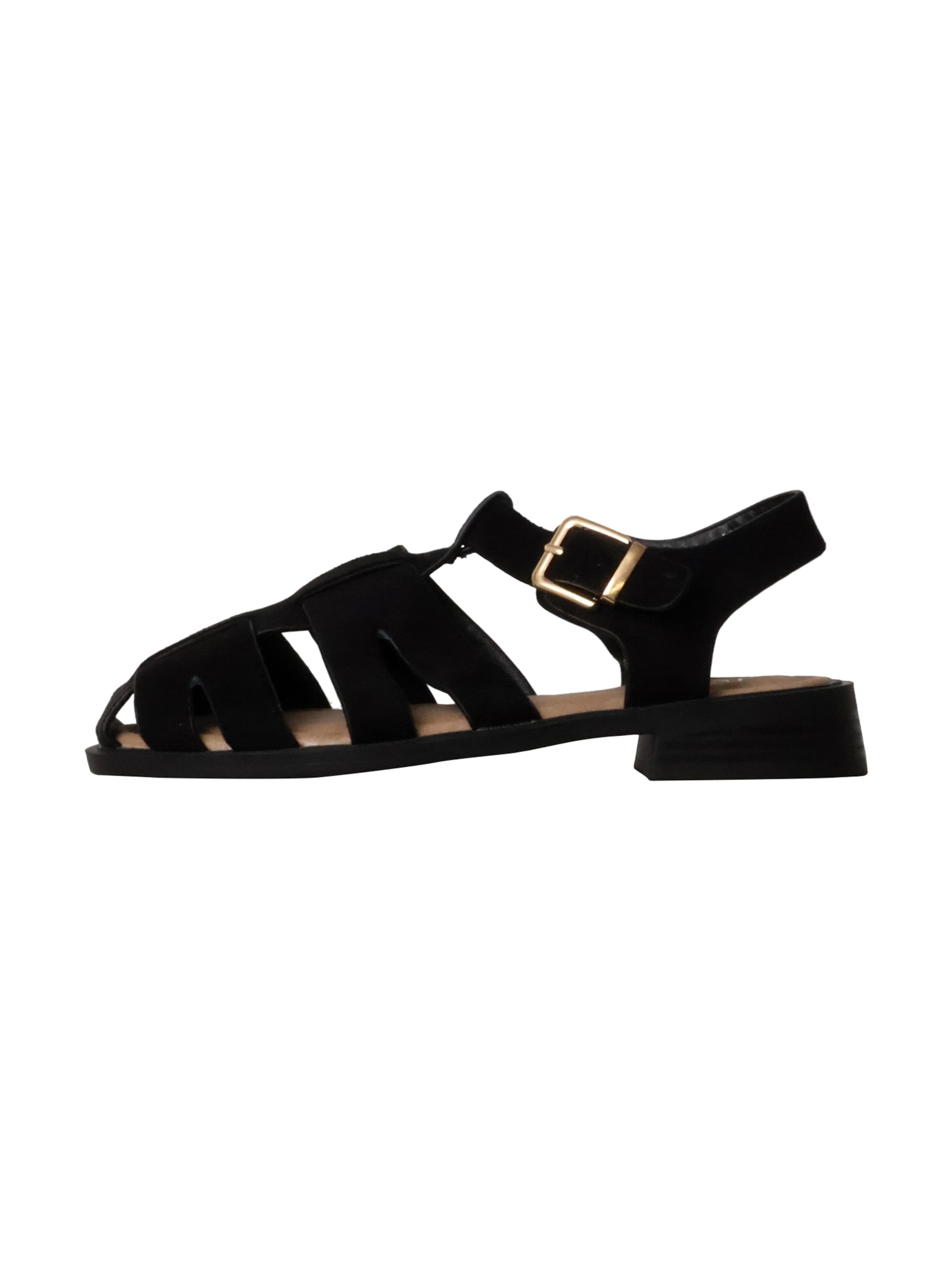 Joia Sandale‌ in Beige: Vorderseite