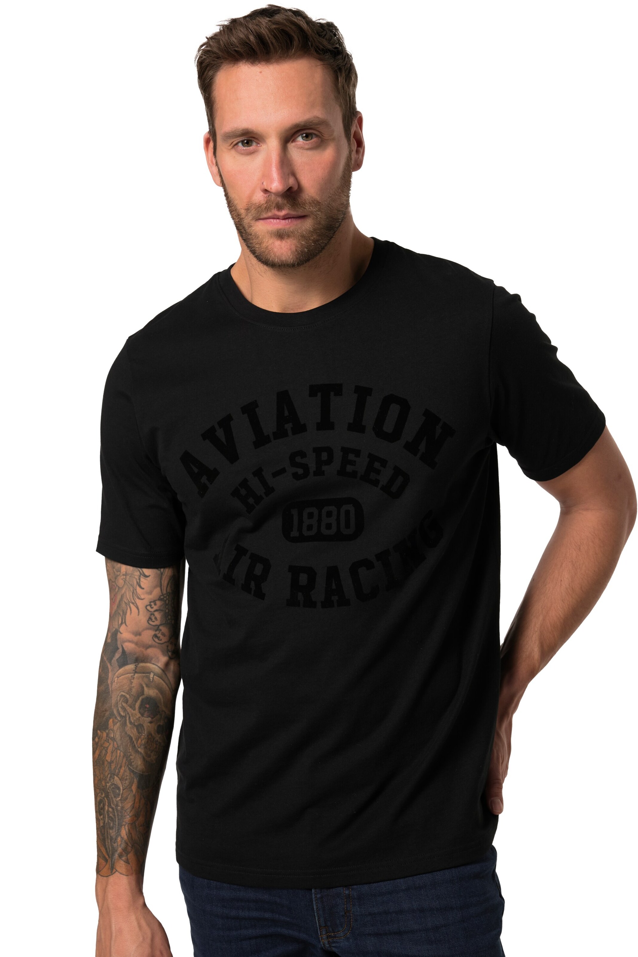 JP1880 Shirt in Black