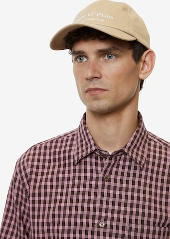 Marc O'Polo Regular Fit Hemd in Braun