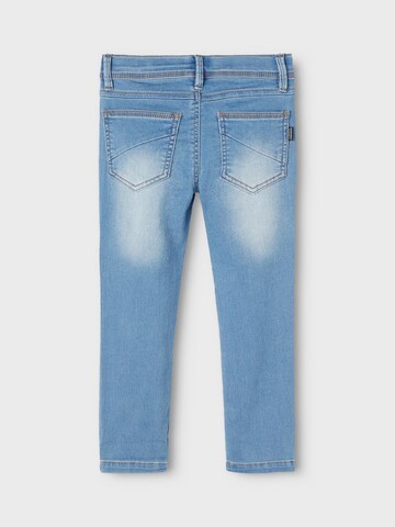 NAME IT Slimfit Jeans 'Sofus' in Blauw