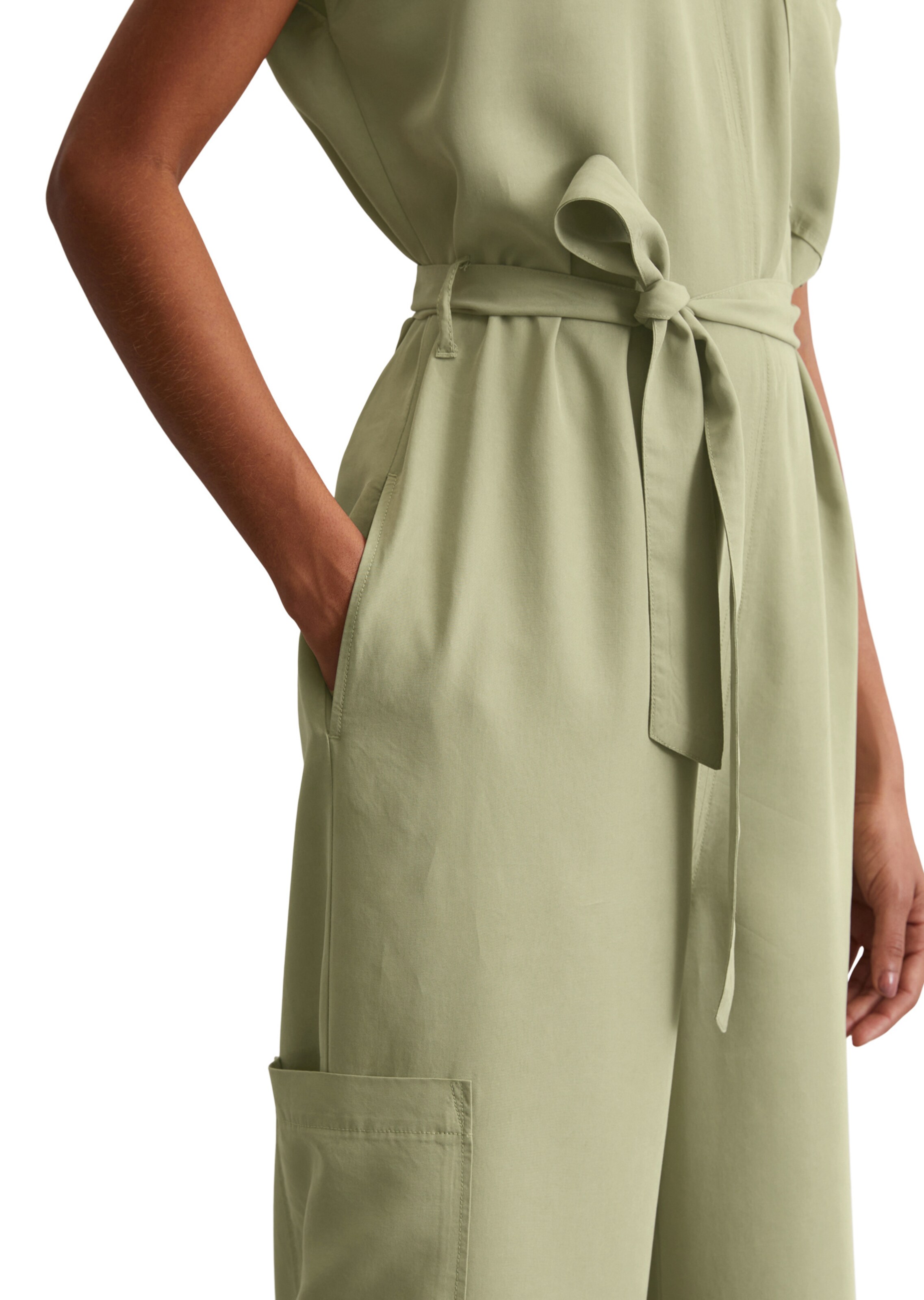Marc O'Polo Jumpsuit in Groen
