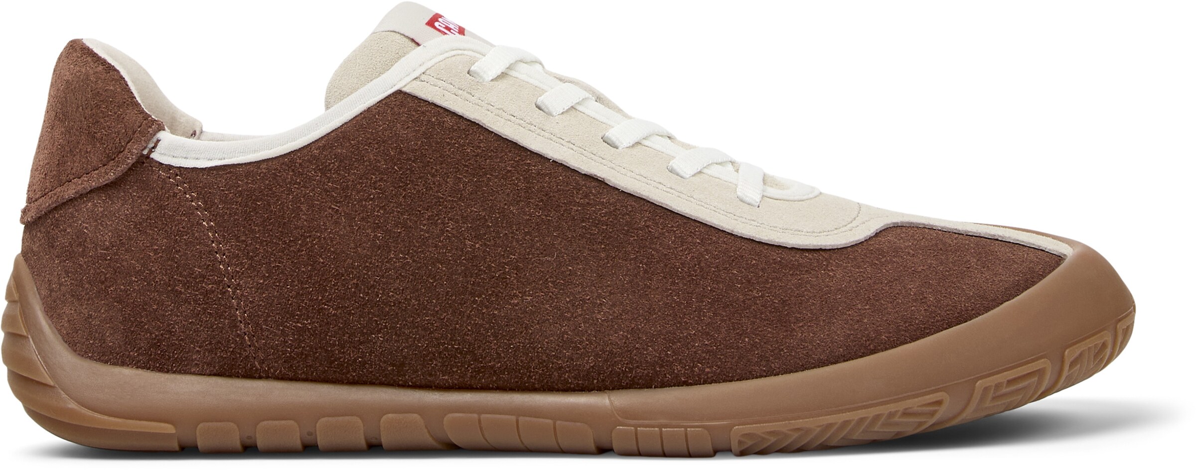 Baskets basses CAMPER en marron