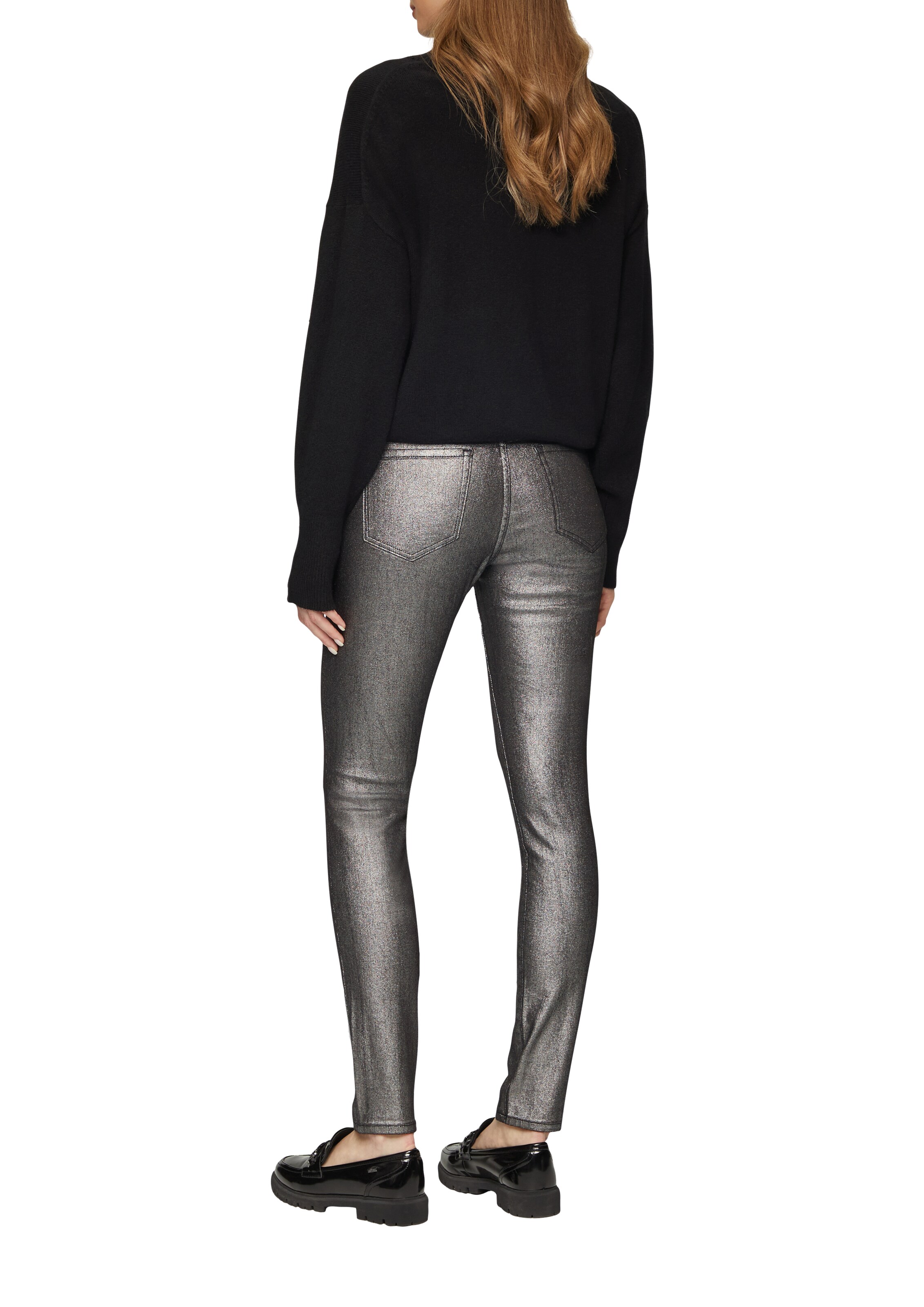 s.Oliver Skinny Jeans 'Izabell' in Grijs