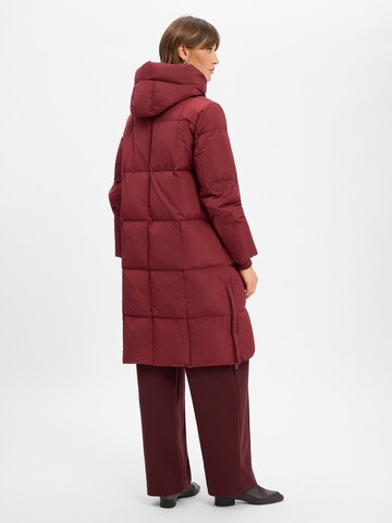 MOS MOSH Winter Coat in Red