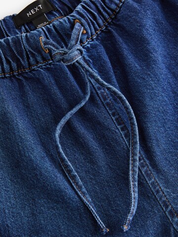 Next Wide Leg Jeans i blå