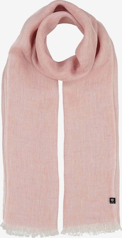 FRAAS Scarf in Pink: front