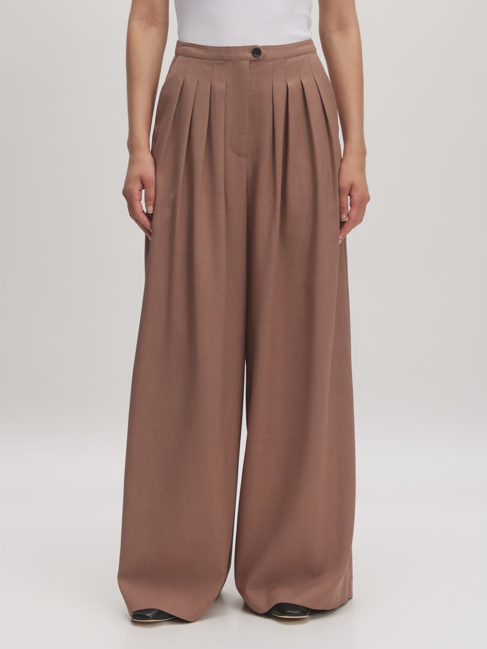 EDITED Produkte Hose 'Sandy' braun