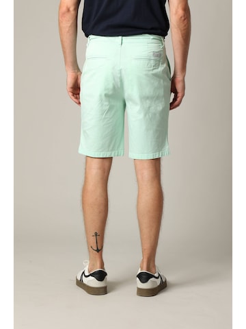 Coupe slim Pantalon ' Mathy ' Deeluxe en vert