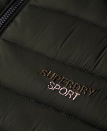 Superdry Winterjas 'Fuji' in Groen