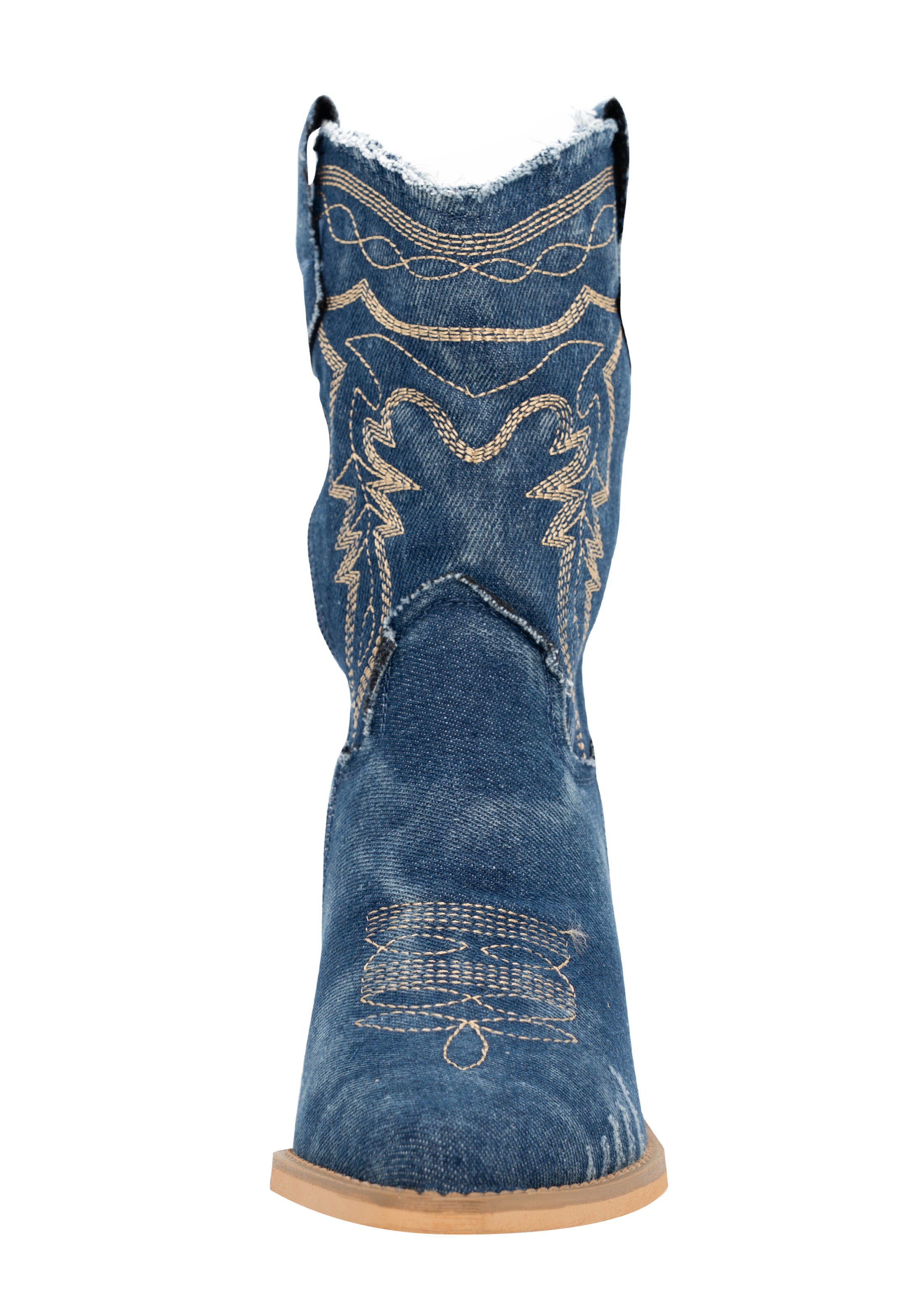 Stivale da cowboy di Elara in blu