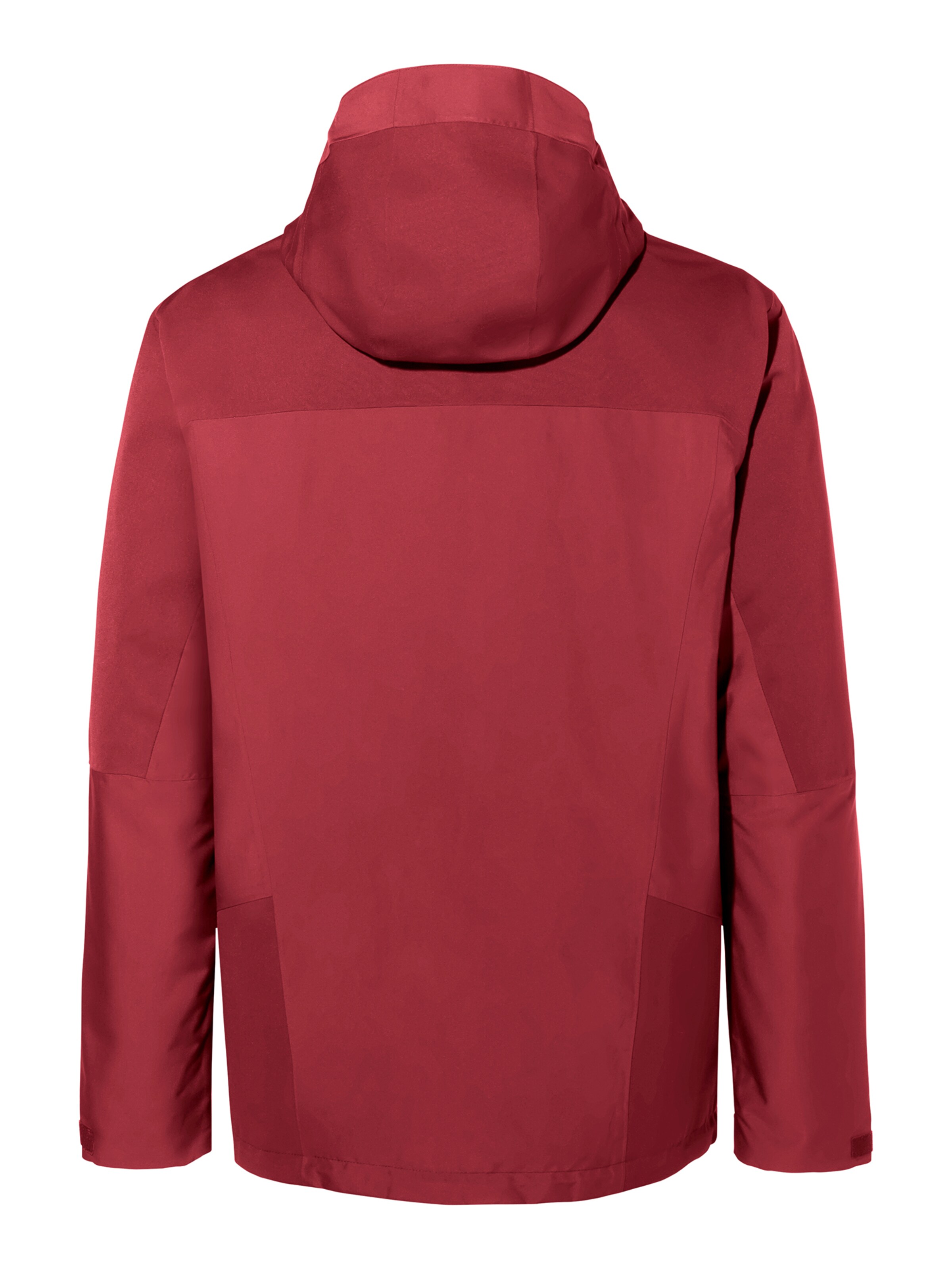 VAUDE Outdoorjas 'Miskanti' in Rood