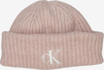 Calvin Klein Hut oder Mütze One Size in Pink: Vorderseite