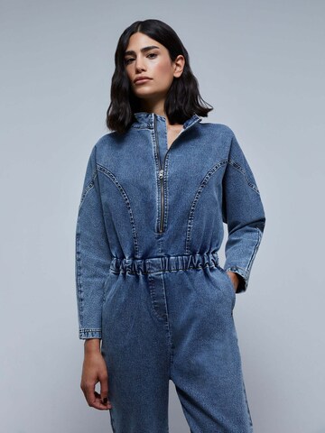 Scalpers Jumpsuit in Blauw