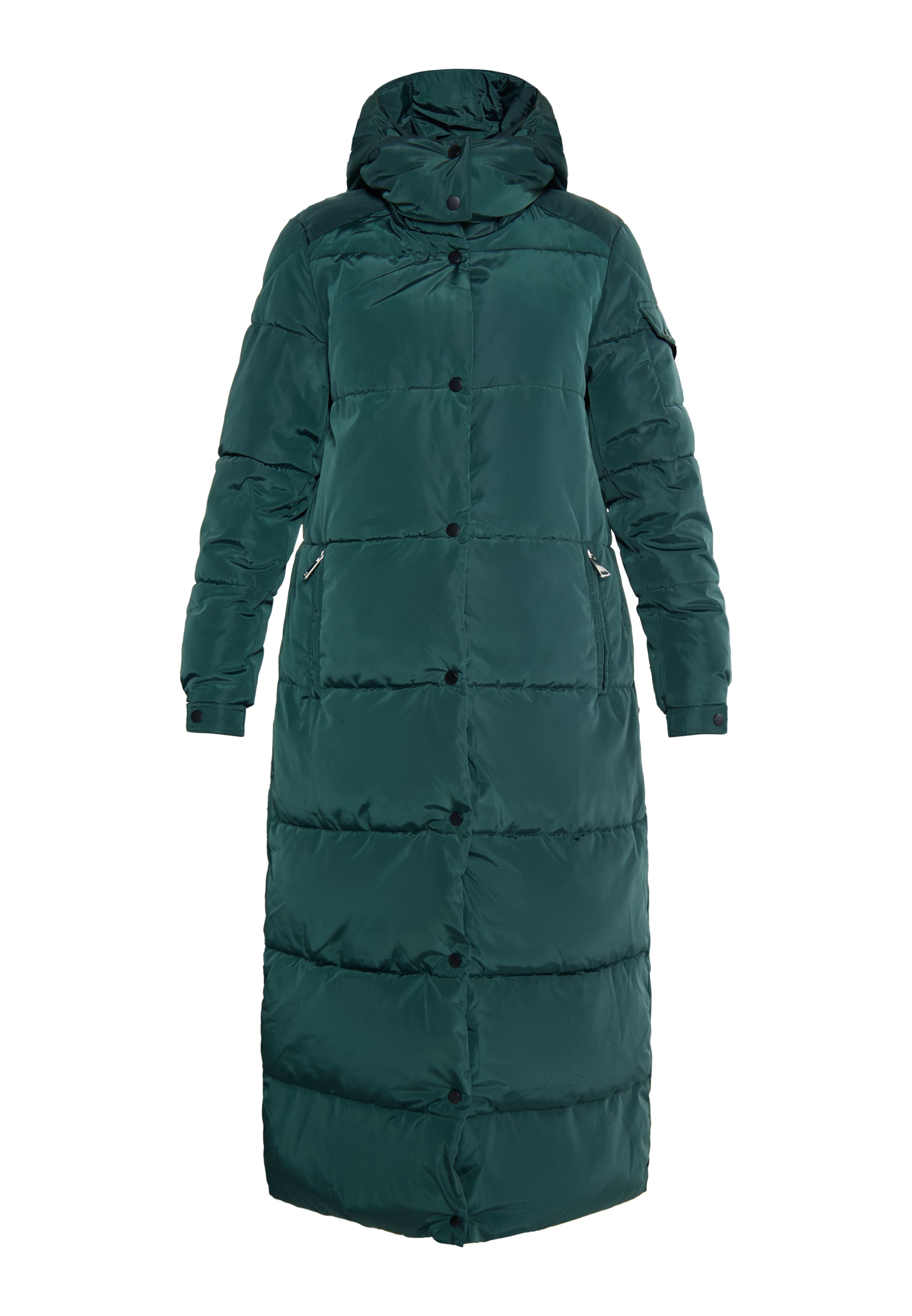 zaļš usha WHITE LABEL Ziemas mētelis 'Pryam': no priekšpuses