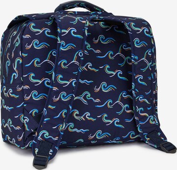 Zaino 'Iniko' di KIPLING in blu