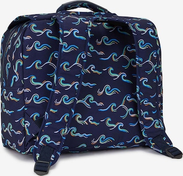 KIPLING Rugzak 'Iniko' in Blauw