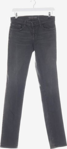 J Brand Jeans in 27 in Grey: front