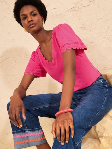 love & roses Блузка в Ярко-розовый