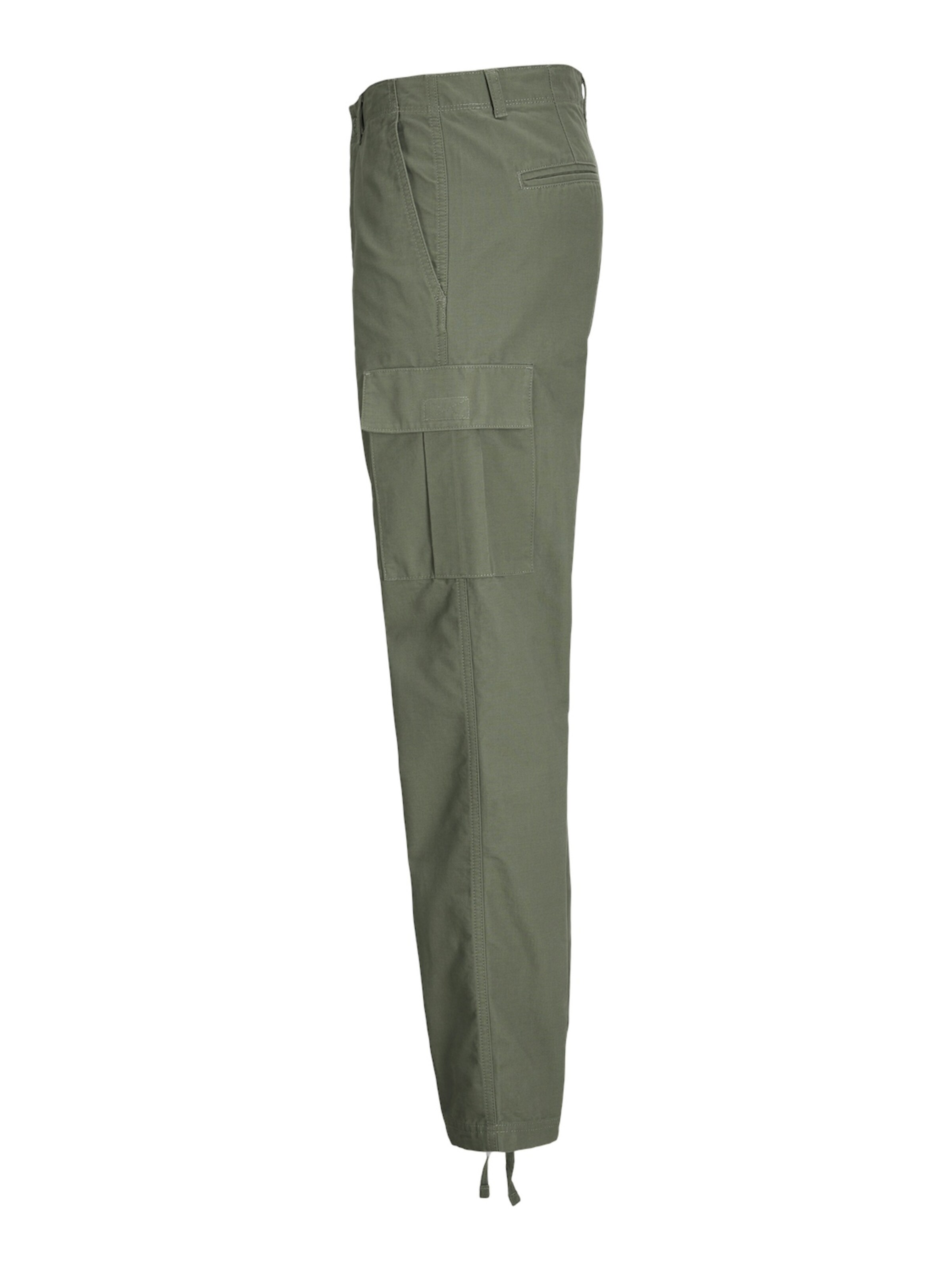 Loosefit Pantaloni cargo 'Kane Barkley' di JACK & JONES in verde