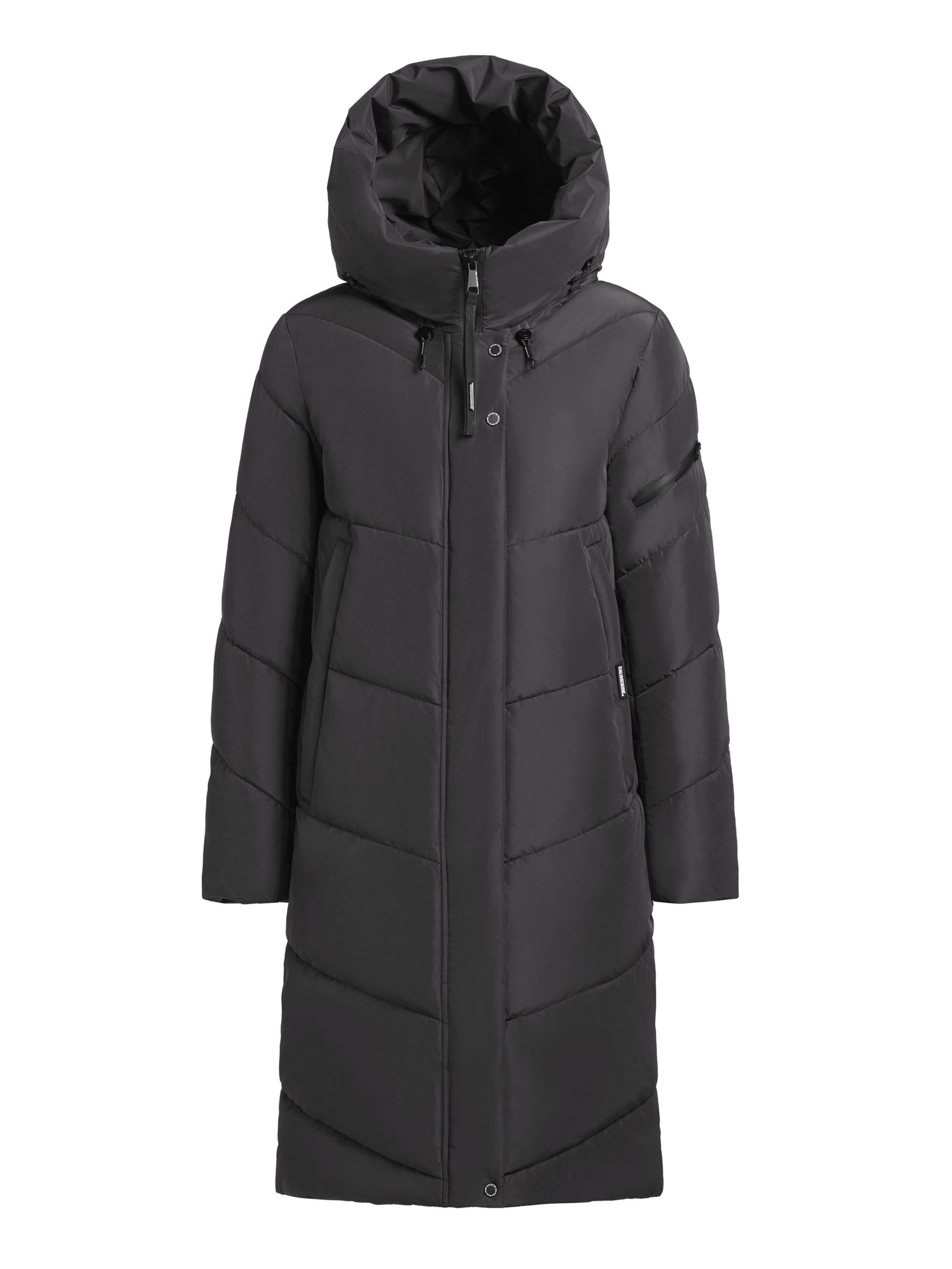 khujo Зимняя куртка ' JANGE ' в Серый: спереди