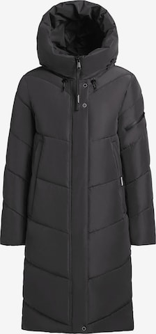 Veste d’hiver ' JANGE ' khujo en gris : devant