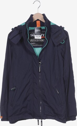 Superdry Jacket & Coat in L in Blue: front