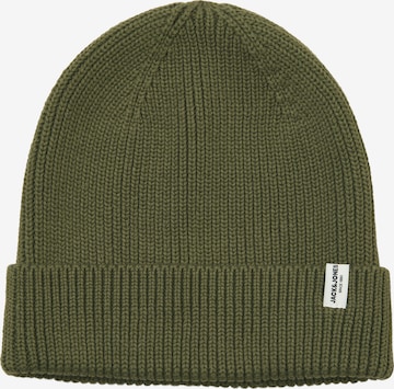 JACK & JONES Шапка 'JACBRINK' в Зеленый: спереди