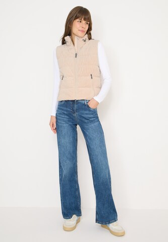 CECIL Weste in Beige