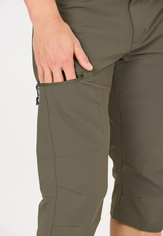 Whistler Regular Outdoorshorts 'Shann' in Braun