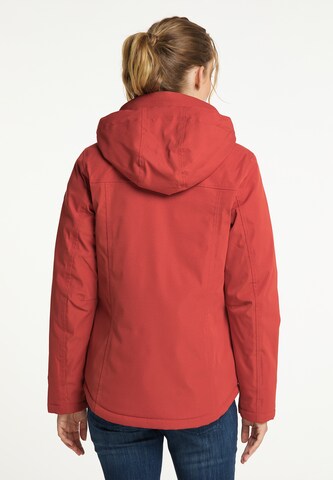 Schmuddelwedda - Chaqueta de invierno en rojo