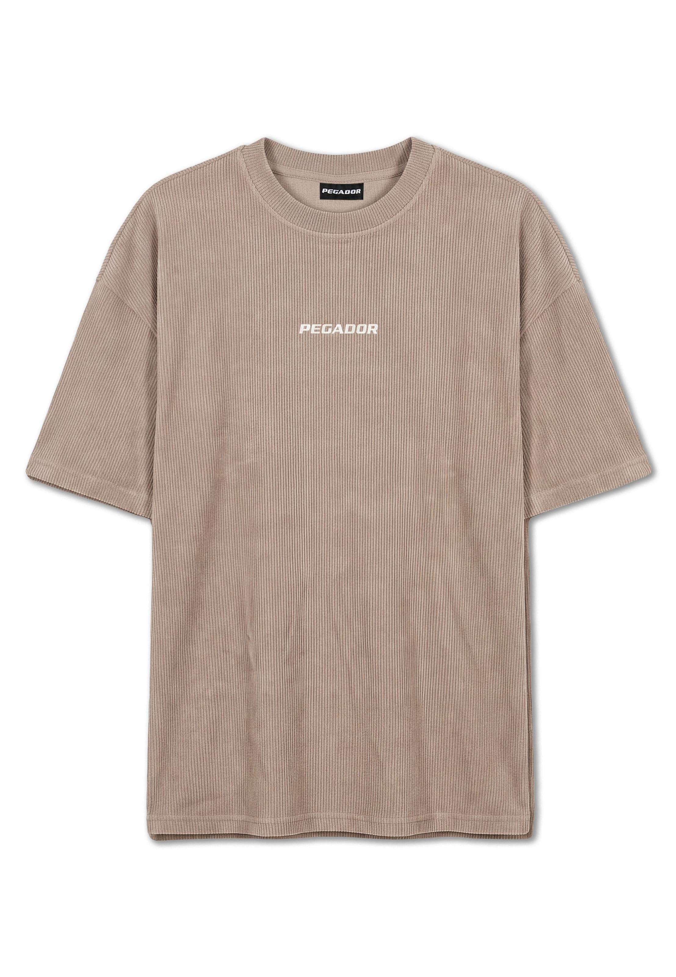 Pegador Shirt 'Noli' in Beige: voorkant
