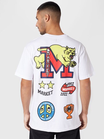 MARKET Shirt 'State Champs' in White