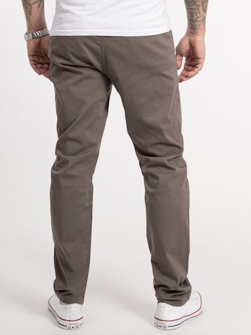 Indumentum Regular Chino Pants in Grey