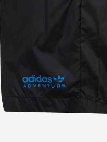 juoda ADIDAS ORIGINALS Maudymosi trumpikės 'Adventure'