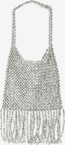 FELIPA Shoulder bag in Silver: front