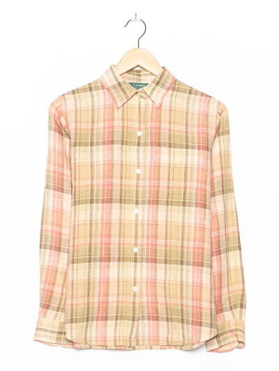 Ralph Lauren Bluse in XL in beige, Produktansicht